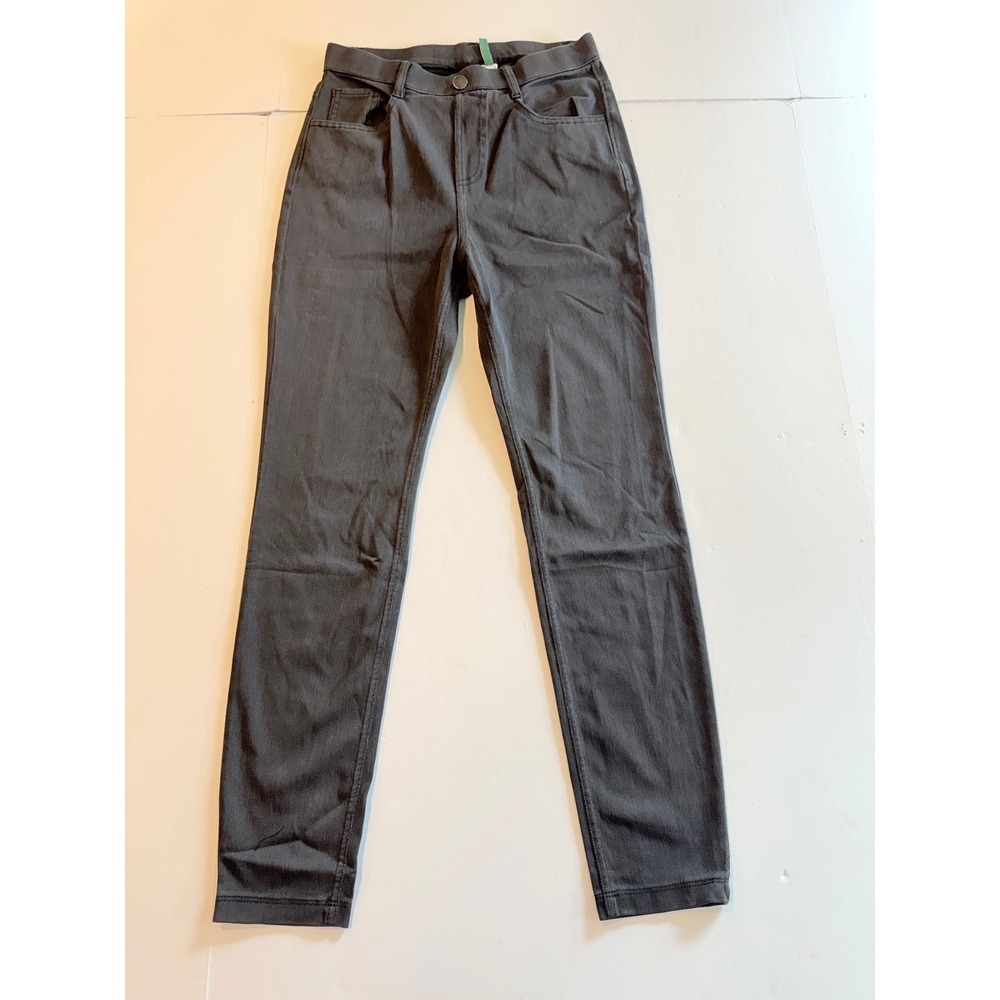 Halara Gray High Waisted Skinny Stretch Pants Size XS 7/8 Slim Fit Trousers